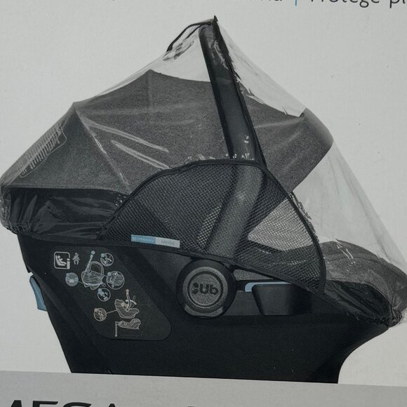 UPPABABY Mesa Rain Shield for car seat - New in Box - Clear - Picture 1 of 6
